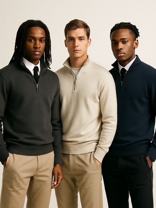 Mens Quarter Zip (BUY 1 GET 45% OFF)