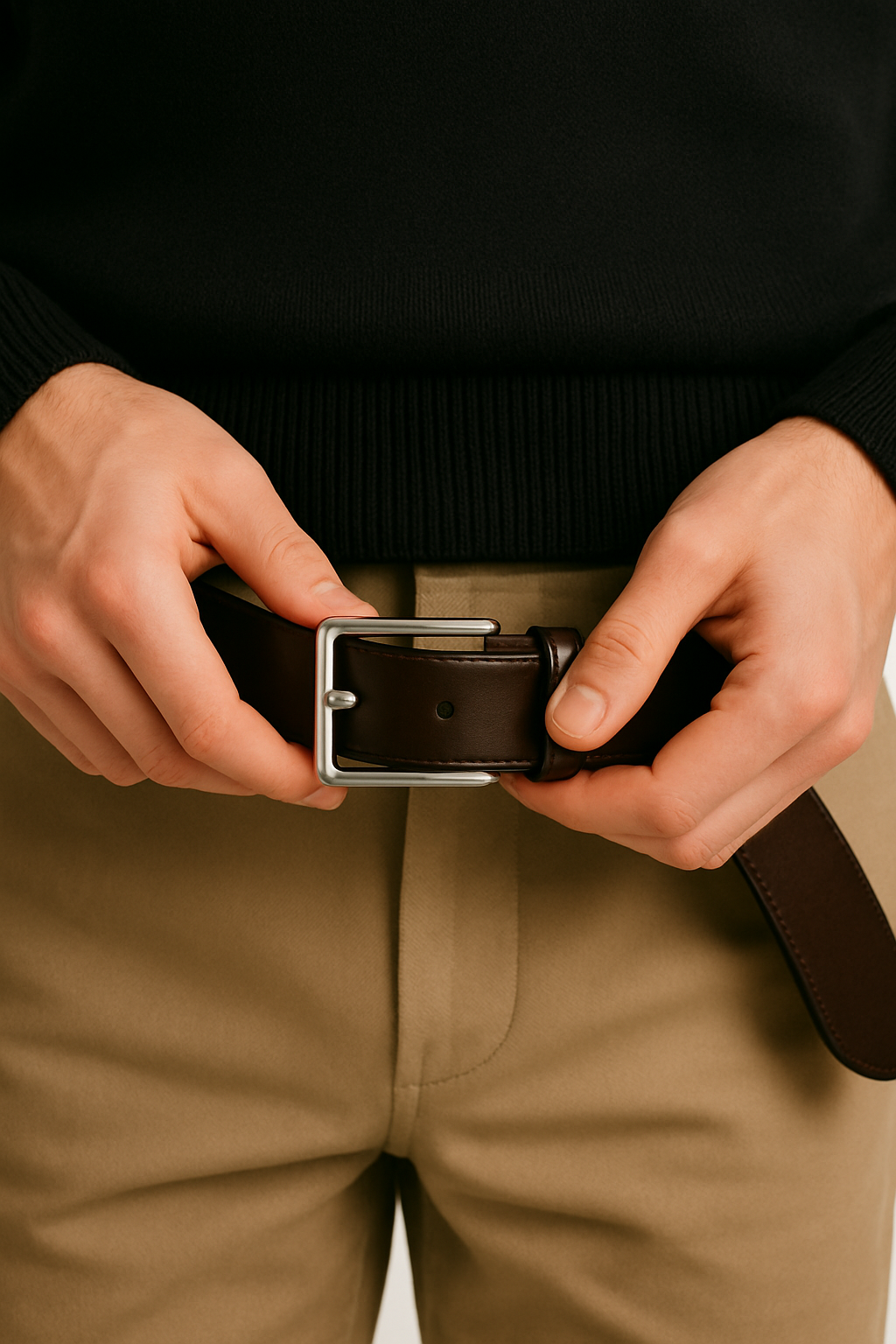 The Daily Leather Belt